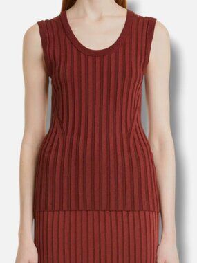 Hugo Boss Women's ted Fasanara Rib Tank Top Size XS